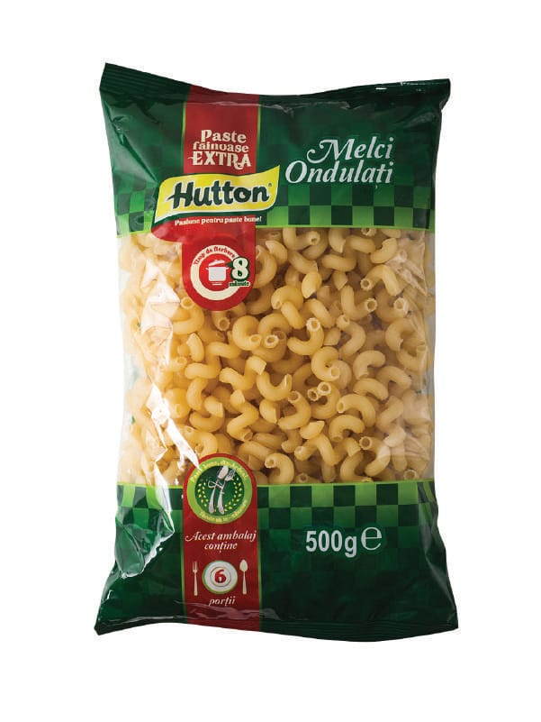 Melci ondulați paste scurte, 500g