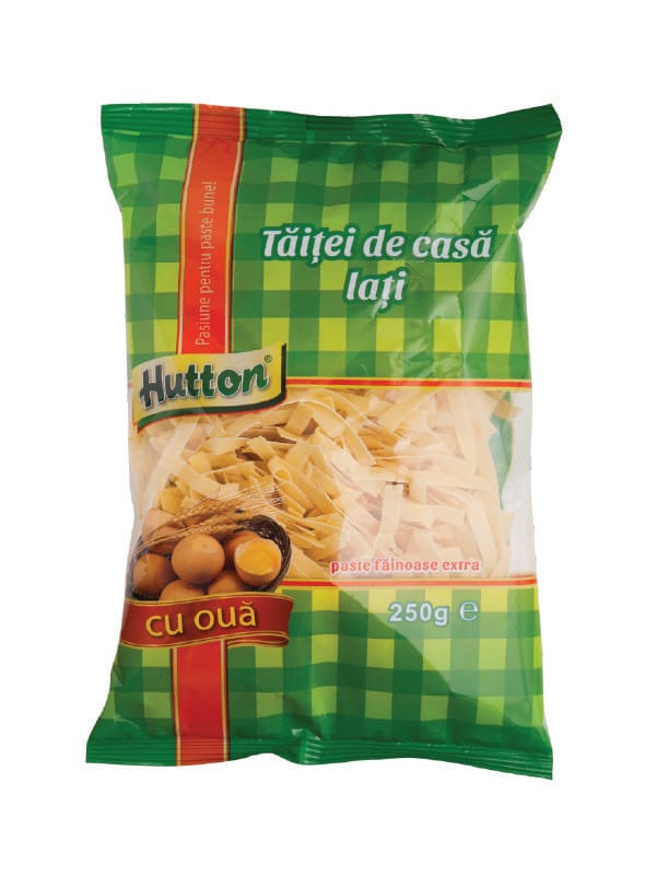 Tăiței de casă lați cu ouă, 250g