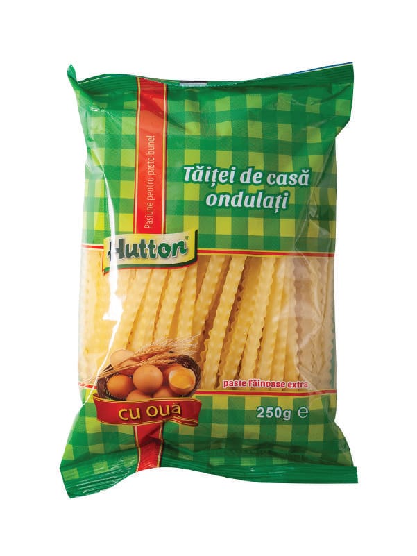 Tăiței de casă ondulați cu ouă, 250g