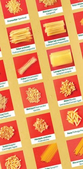 alegerea pastelor hutton