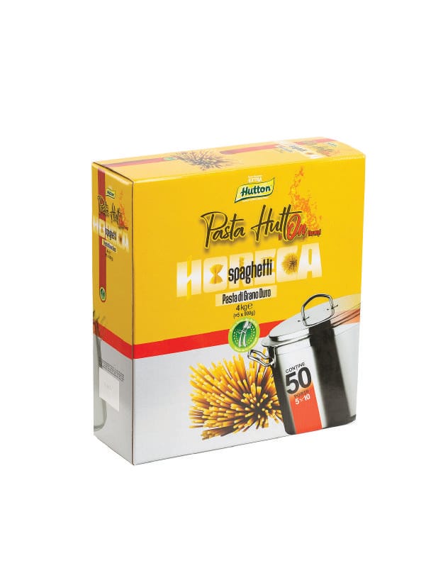 Pasta Hutt Spaghete grâu dur, 4Kg