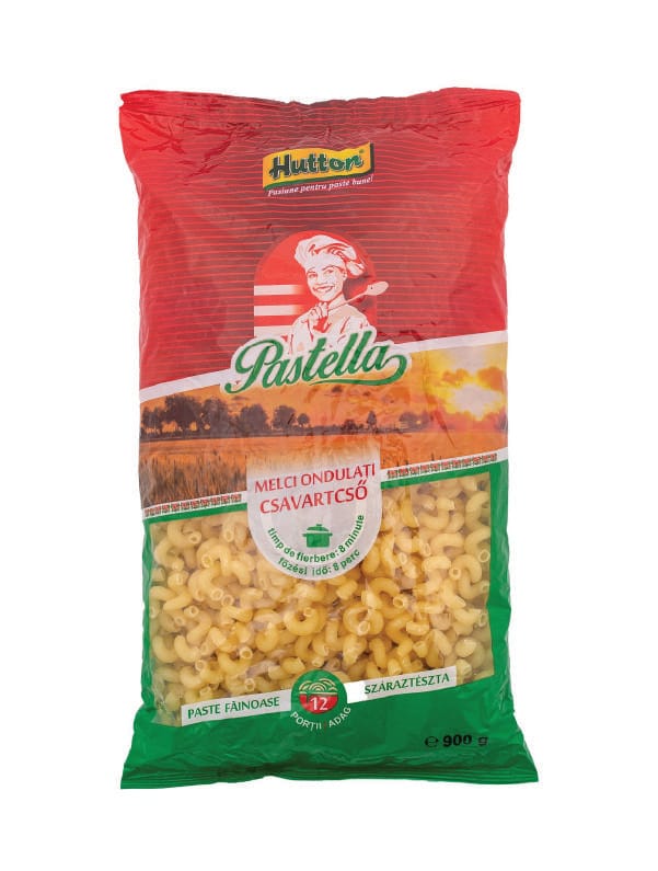 Pastella Melci ondulati fara oua 900g