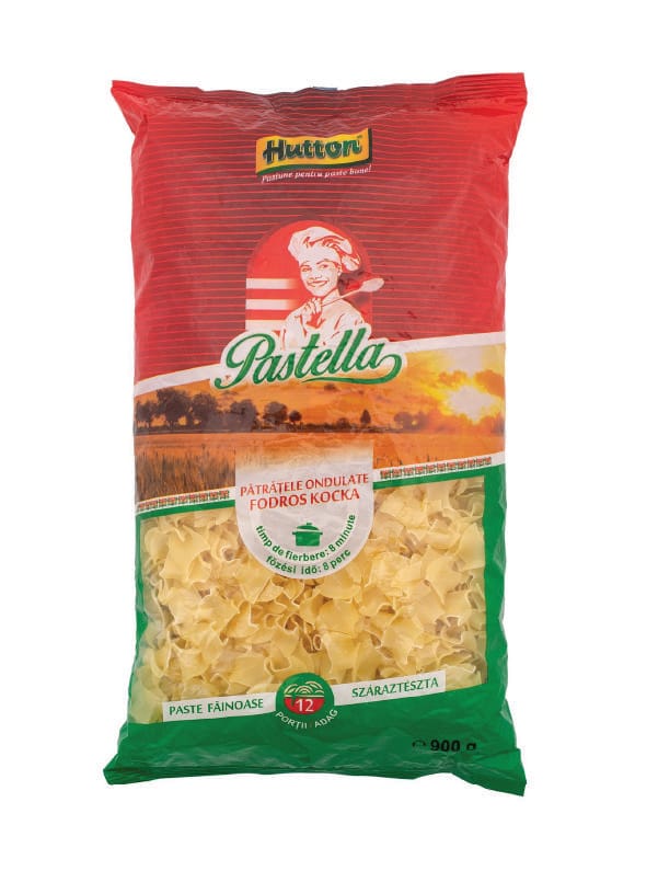 Pastella Patratele ondulate 900g