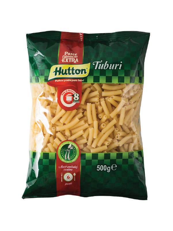 Tuburi paste scurte, 500g