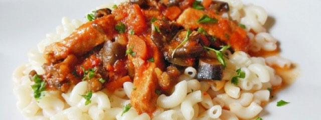 Paste cu porc și ghebe