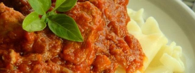paste cu ragu