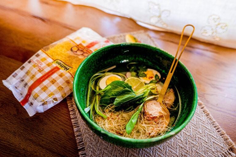 Supă vietnameză Pho