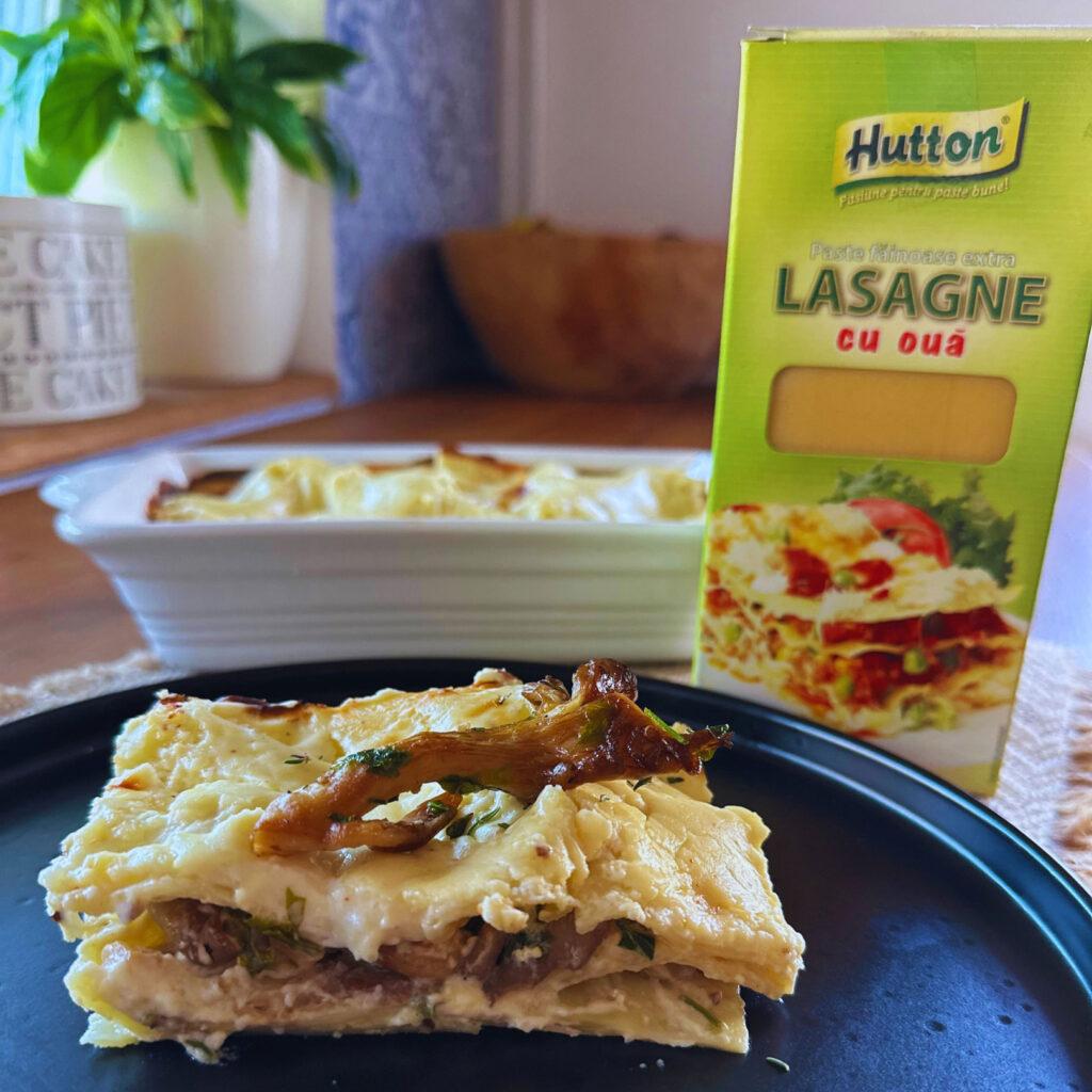 Lasagne cu ciuperci