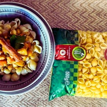 Curry de dovleac cu scoici