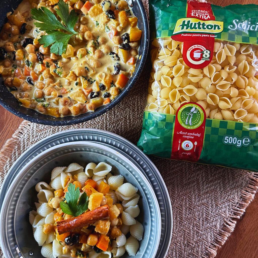 Curry de dovleac cu scoici 1 Curry cu dovleac si scoici